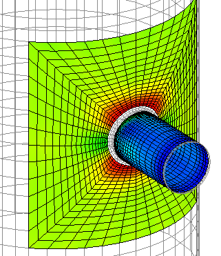 Evaluating Mesh Quality with Finite Element Analysis