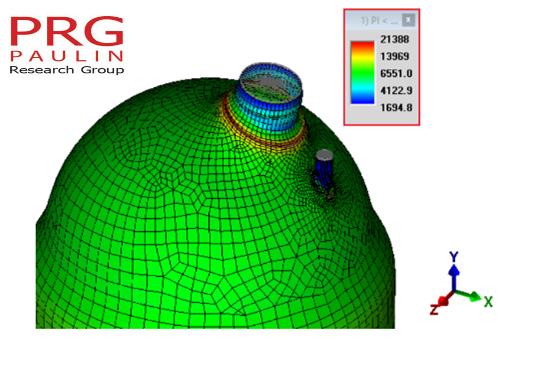 analysis output for NozzlePRO