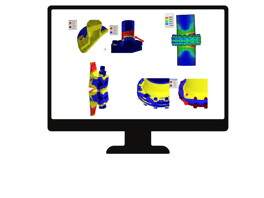 FEA for Flange Design: Leak & Stress-Based Code Analysis with FlangePRO